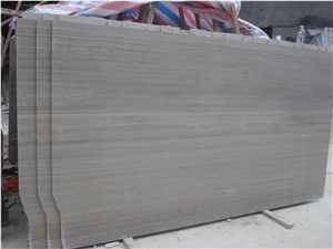 China Wooden Marble Grey Wood Marble