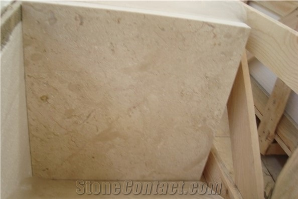 Crema Nova Beige Marble 2cm Slabs & Tiles