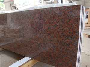 G562 Red Granite Slabs Floor Tiles