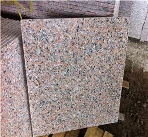 G564 Sino Pink Granite Slabs Floor Tiles