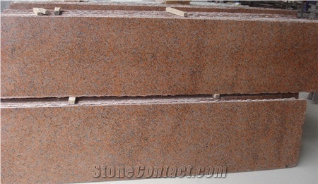 G564 Sino Pink Granite Slabs Floor Tiles