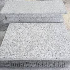 G602 Granite Slabs Bathroom Floor Tiles