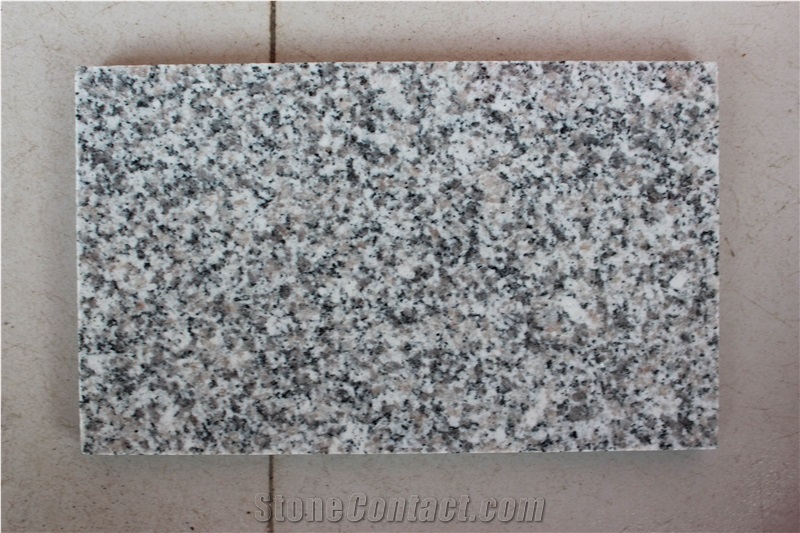 G623 Light Grey Granite Stairs Step Riser Tile
