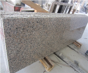 G653 2cm Polished Granite Slabs Kitchen Wall Tiles