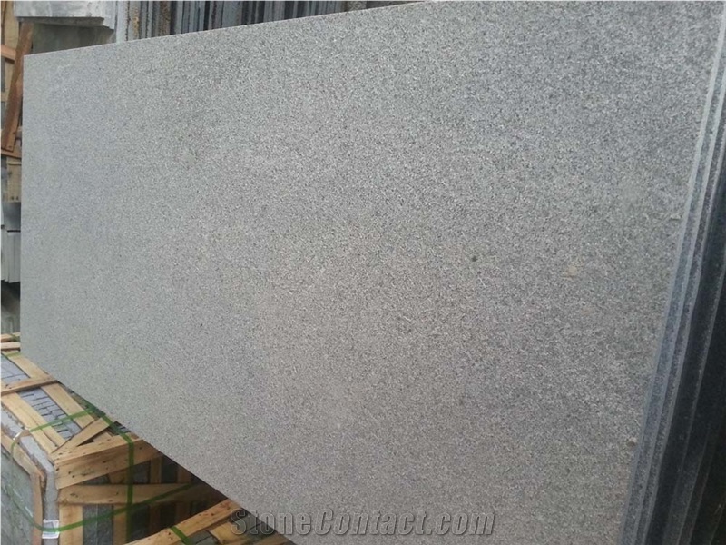 G654 Granite Slabs Honed Tiles