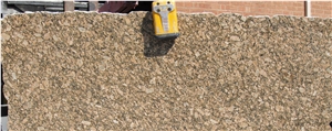 Giallo Veneziano Fiorito Granite 2cm Slabs Tiles