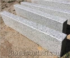 Granite Bush Hammered Kerbstone Curbstone
