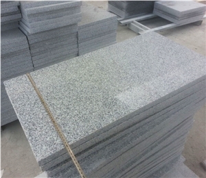 Granite Deck Stair