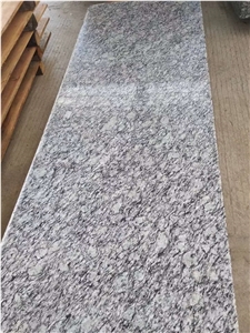 Grey Granite Tiles China White Wave Floor Covering
