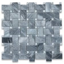 Herringbone Marble Grey Floor Mosaic Wall Mosaic