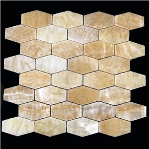 Hexagon Bathroom Wall Mosaic Floor Mosaic