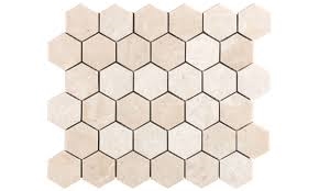 Hexagon Marble Wall Mosaic Floor Mosaic