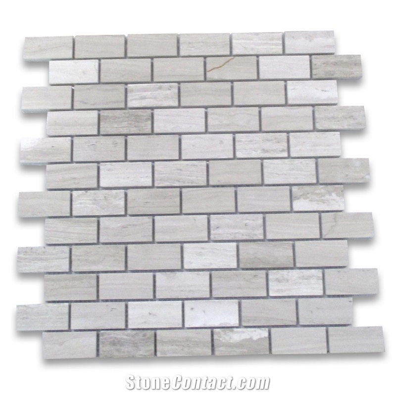 Marble Bathroom Backsplash Brick Mosaic Tiles