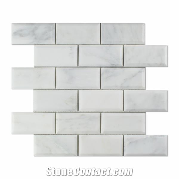 Marble Mosaic Wall Tiles Backsplash Tiles