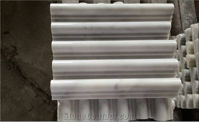 Marble Pencil Liners, Molding