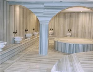 Marmara White Marble Flooring & Walling Tiles