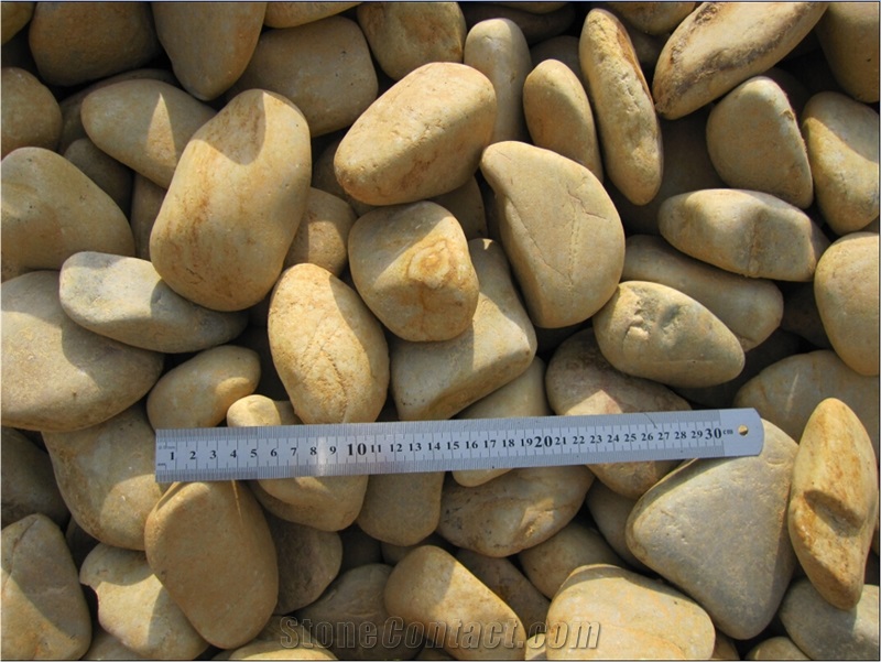 Mixed Pebble Stone Striped Pebbles