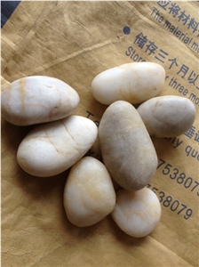 Mixed Pebble Stone Striped Pebbles