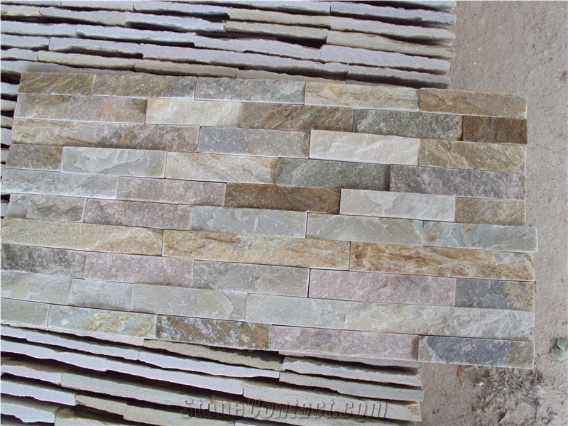 Natural Stone Brick Stacked Culture Stone