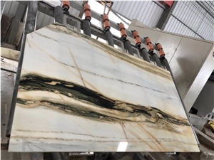 New Arrival Marble Silk Road Stylish Marble Slabs