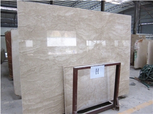 Oman Beige Marble Slabs Polished Floor Tiles