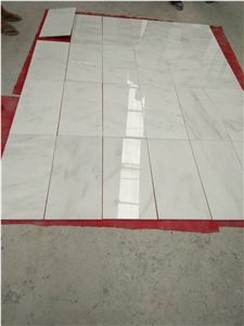Oriental White Marble Polished Floor Tiles