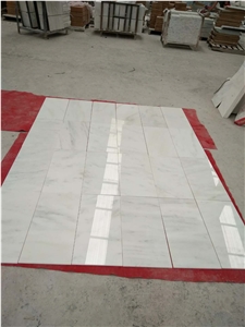 Oriental White Marble Polished Floor Tiles