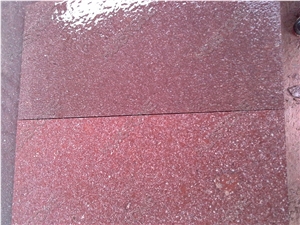 Red Prophyry Granite Slabs & Tiles