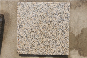 Rusty Beige 2cm Polished Granite Slabs Wall Tiles