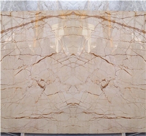 Sofitel Gold Marble Slabs Polished Floor Tiles
