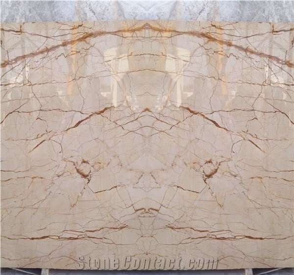 Sofitel Gold Marble Slabs Polished Tiles