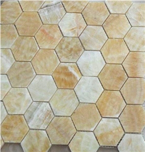 Square Onyx Kitchen Mosaic