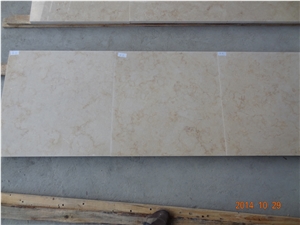 Sunny Beige Marble Slabs Floor Tiles