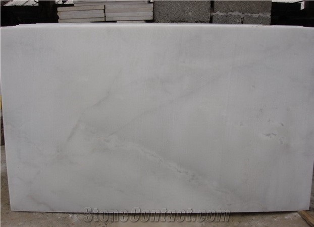 White Marble Wall Tile, Floor Tile, Volakas Marble