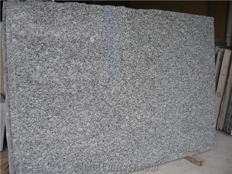 White Weave Granite Slab Wall,Floor Tiles