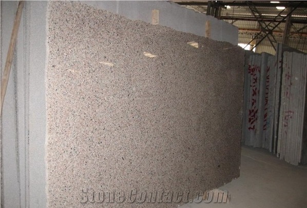 Xili Pink Granite Slabs Kitchen Tiles