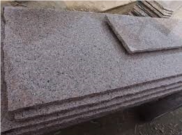Xili Pink Granite Slabs Polished Tiles