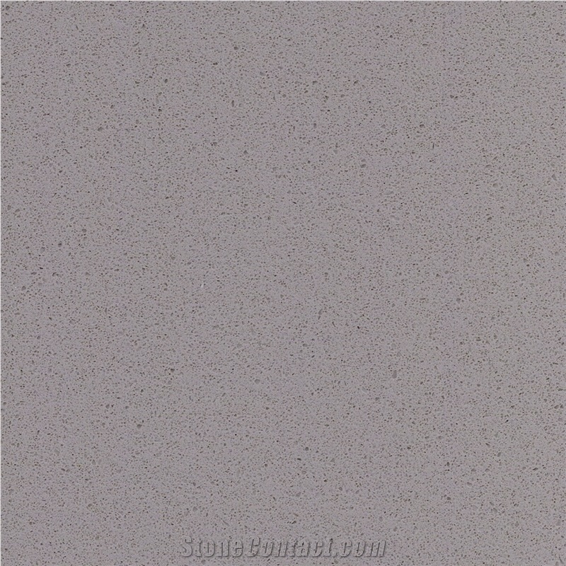 Light Gray Fine Particles Vemy Quartz Stone