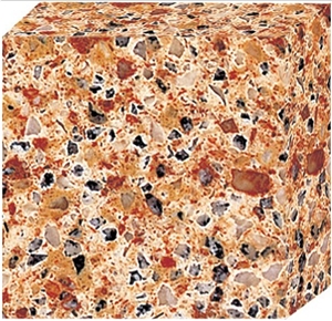 Two-Color Duples Series Vemy Quartz Stone I