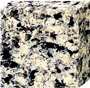 Two-Color Duples Series Vemy Quartz Stone