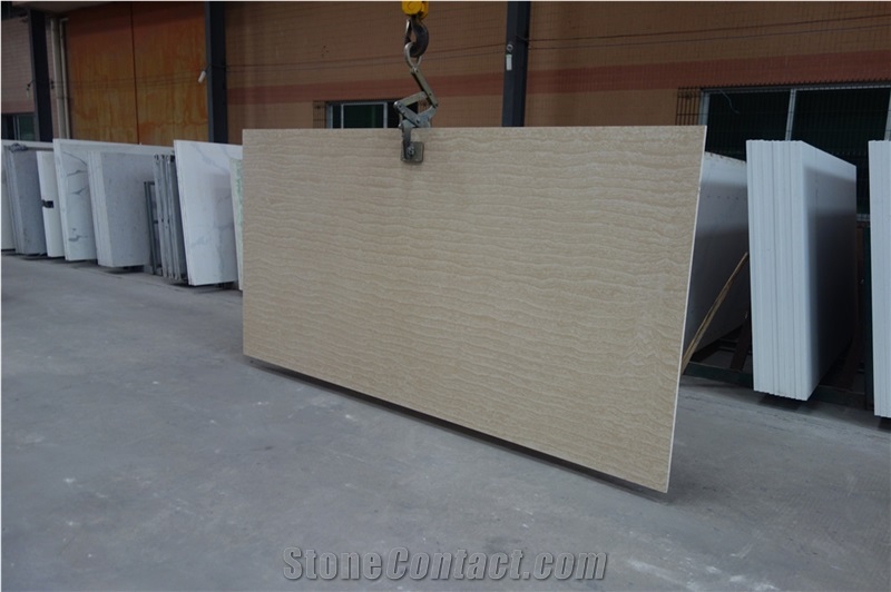 Wood Board Vemy Quarz Stone