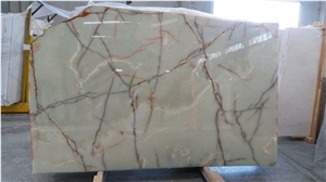 Lucra Green Onyx Tiles and Slabs