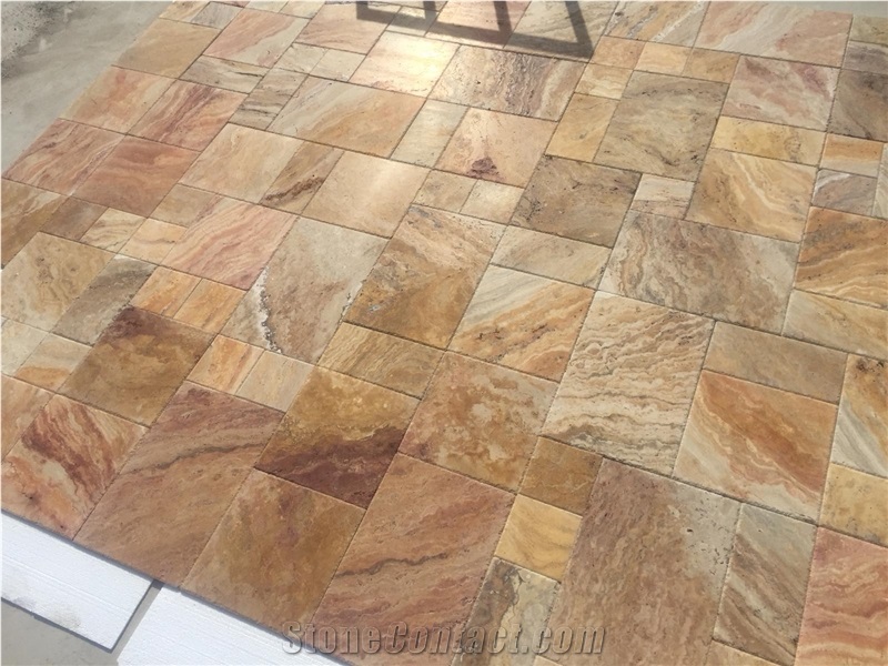 Lucra Scabas Travertine Tiles and Slabs