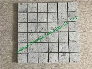 China Green Sukabumi Stone Mosaic Tiles