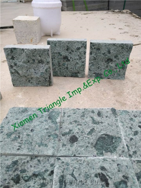 China Green Sukabumi Stone Pool Decking Tiles