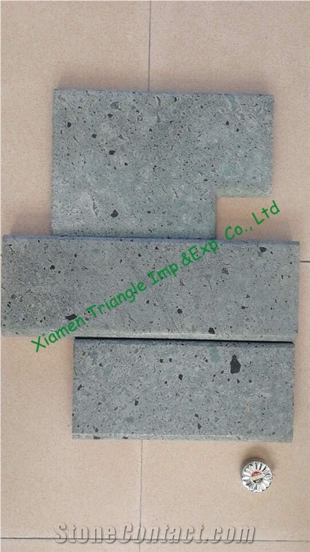 China Green Sukabumi Stone Pool Tiles and Coping