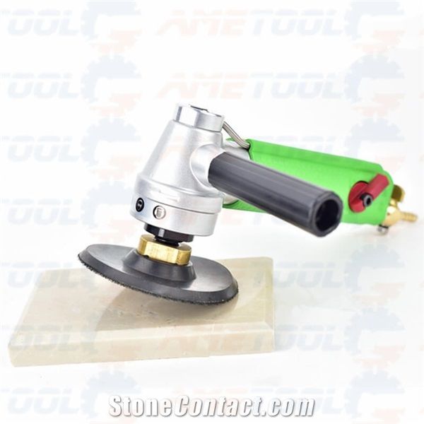 Marble /& Stone 4/" Granite Sander Countertop Wet Polisher Grinder w// Diamond Pads