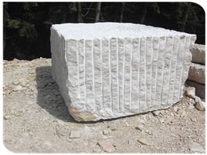 Bianco Perlino Marble Blocks