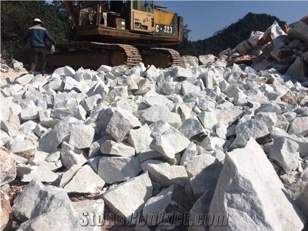 Limestone Lump, Calcium Carbonate Powder Block