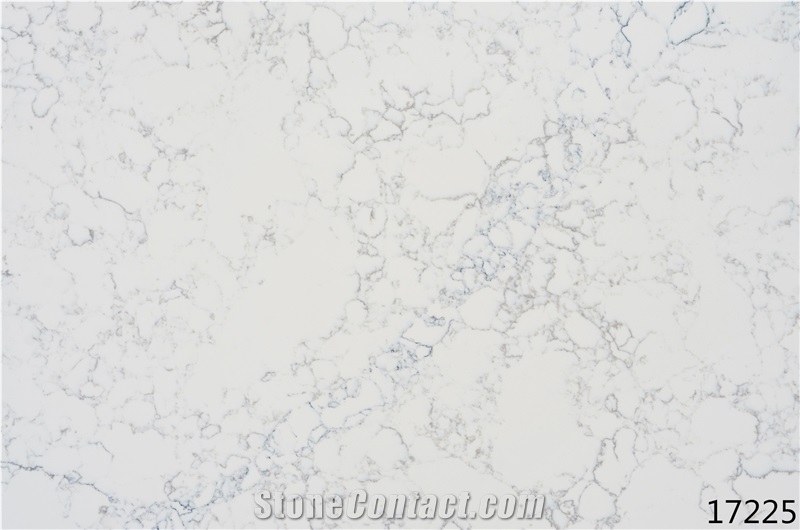 17225 Quartz Stone Marble Surface Slab